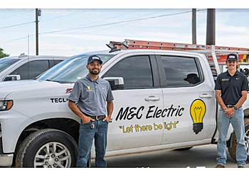 M&C Electric M&C Electric - Amarillo, TX Electricians - Service Vehicle Image