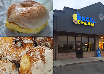 Ann Arbor Bagel Shops MD Bagel Fragel