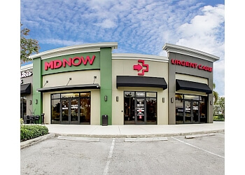Fort Lauderdale urgent care clinic MD Now Urgent Care