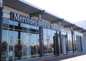 Santa Clarita car dealership MERCEDES-BENZ OF VALENCIA