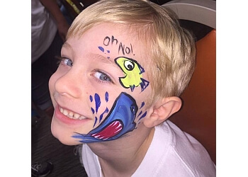 Fort Worth Face Painting Merry Heart Entertainment