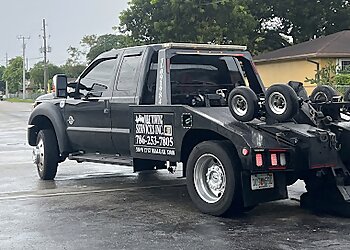 Hialeah Towing Companies M&E Towing Services Inc