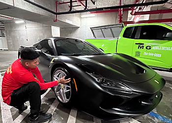 Fort Lauderdale Auto Detailing Services  M G Mobile Car Detailing
