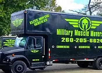 Fort Wayne moving company MILITARY MUSCLE MOVERS LLC.