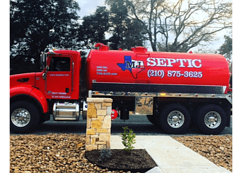 San Antonio septic tank service MJ Septic, LLC