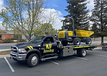 Bakersfield Towing Companies MJY Towing