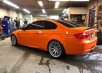 Bridgeport Auto Body Shops M K Auto Body Inc.