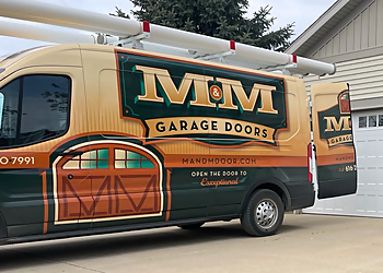 M&M Garage Doors Sterling Heights Garage Door Repair image 1