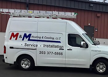 M & M Heating & Cooling, LLC Bridgeport Hvac Services image 1