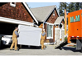 M&M Junk Removal - Federal Way, WA Junk Removal - Team Working Image