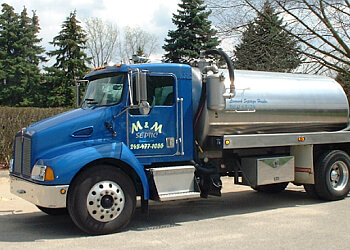 M&M Septic Sterling Heights Septic Tank Services