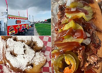 Midland Food Trucks M & M's Carnival Foods Food Truck Midland TX