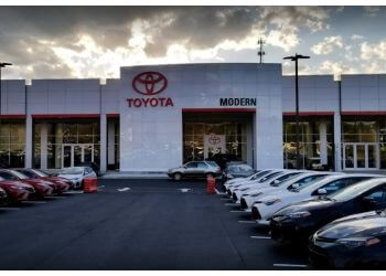 Modern Toyota  Winston Salem Car Dealerships