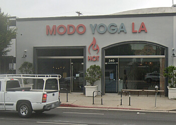 Los Angeles yoga studio MODO YOGA LA