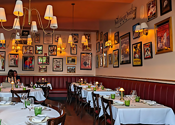 M. Peppers - Louisville, KY French Restaurants - Restaurant Interior Image