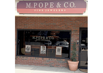 Worcester jewelry M. Pope & Co.