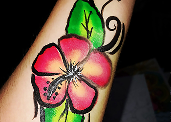 Sacramento Face Painting MR California Art