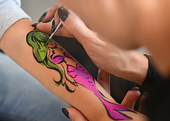 Stockton Face Painting MR California Art