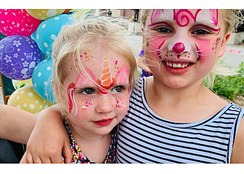 Lincoln Face Painting MR. Shades