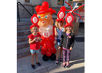Lincoln Face Painting MR. Shades