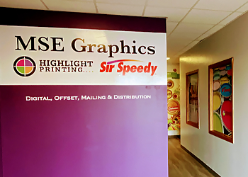 MSE Graphics LLC MSE Graphics LLC - Minneapolis, MN Printing Services - Interior Image