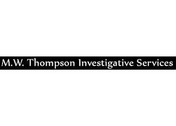 M.W. Thompson Investigative Services Sacramento Private Investigation Service