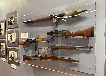 Little Rock Landmarks MacArthur Museum of Arkansas Military History