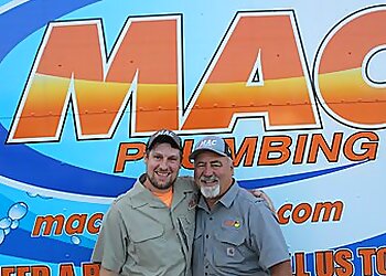 Mac Plumbing Heating & Air Clarksville Plumbers image 1
