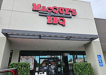 Elk Grove Barbecue Restaurants MacQue's BBQ