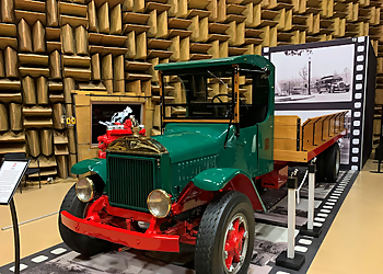 Allentown Landmarks Mack Trucks Historical Museum