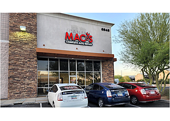 Mac's Complete Auto Repair - Chandler, AZ Car Repair Shops - Business Exterior Image
