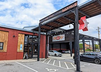 Greensboro Barbecue Restaurants Mac's Speed Shop