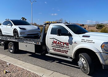 Albuquerque Towing Companies Macy's Towing, LLC.