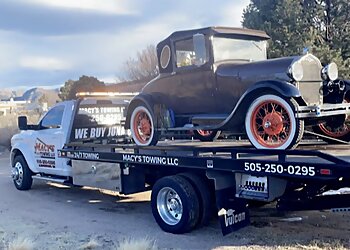 Albuquerque Towing Companies Macy's Towing, LLC.