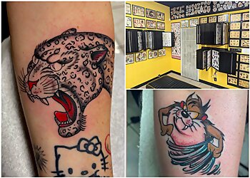 Bakersfield Tattoo Shops Mad Dog Tattoo