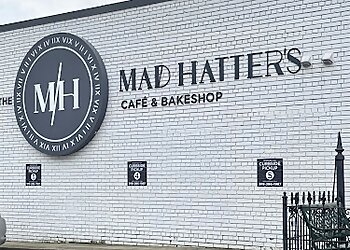 Durham Bakeries Mad Hatter Cafe + Bakeshop