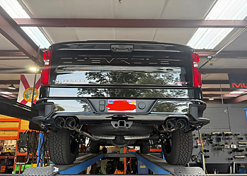 Tampa Car Repair Shops Mad Hatter Muffler & Brake