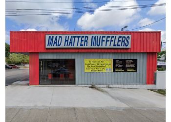 Tampa car repair shop Mad Hatter Muffler & Brake
