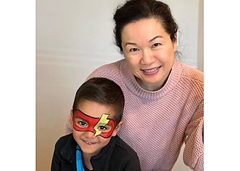 Chandler Face Painting Made Up Face by Melissa