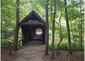 Huntsville hiking trail Madison County Nature Trail