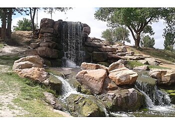 Lubbock Hiking Trails Mae Simmons Park