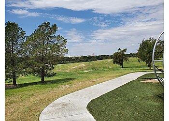 Lubbock Hiking Trails Mae Simmons Park