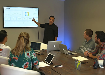 Mag One Media - Salinas, CA Advertising Agencies - Team Meeting Image