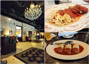 Austin Italian Restaurants Maggiano's Little Italy Austin