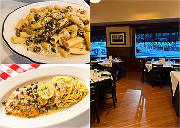 Boston Italian Restaurants Maggiano's Little Italy Boston