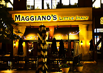 San Jose Italian Restaurants Maggiano's Little Italy San Jose