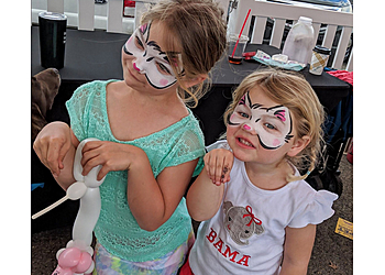 Birmingham Face Painting Magic City Face Art