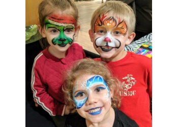 Birmingham Face Painting Magic City Face Art