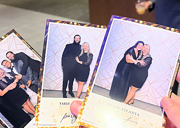 Magic Events Photo Booth - Atlanta, GA Photo Booth Companies - Pose & Print Service