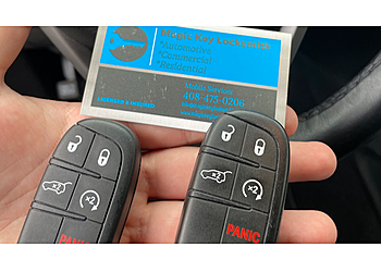 Santa Clara Locksmiths Magic Key Locksmith
